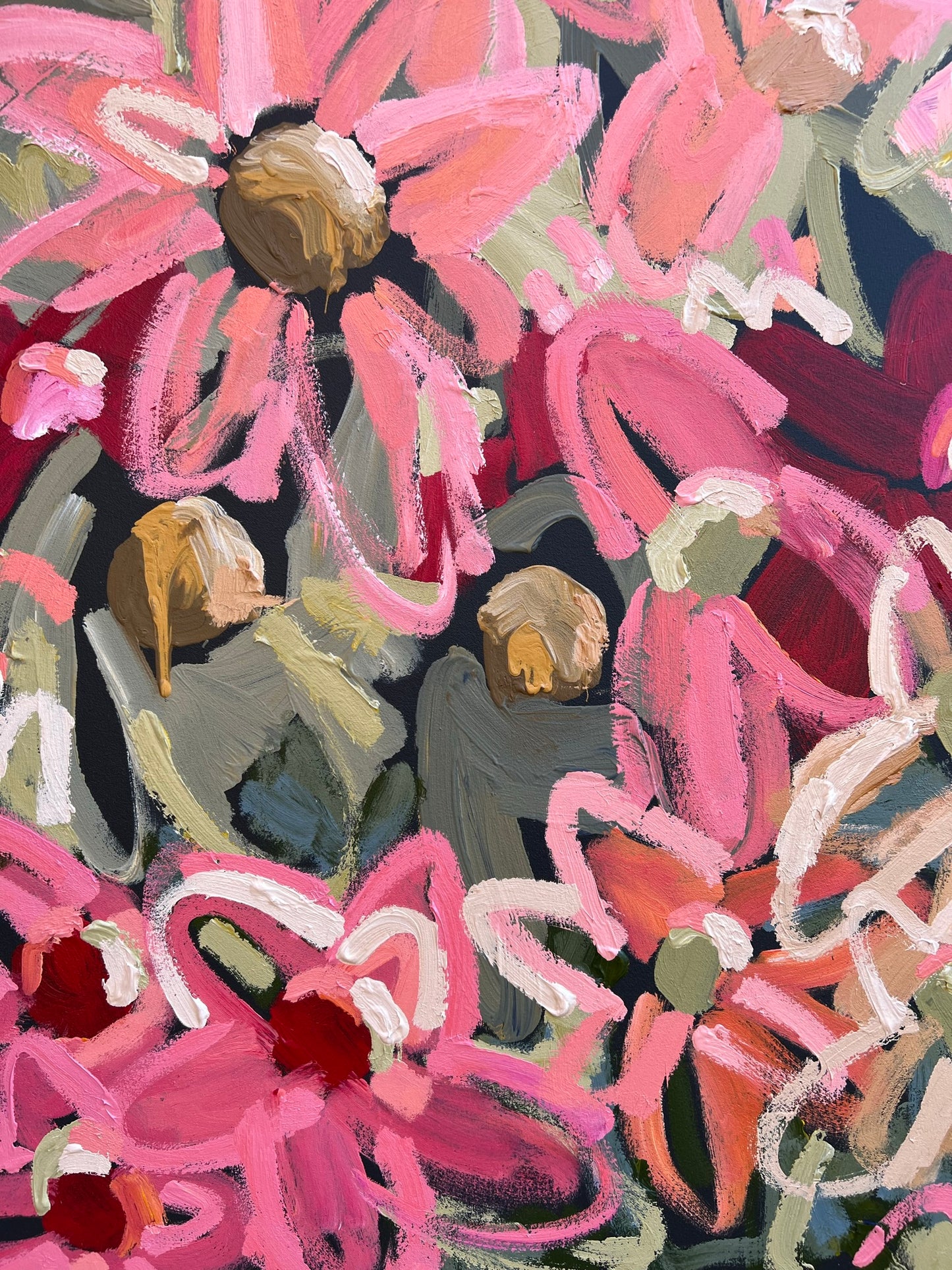 Loved By You 100x100cm SOLD