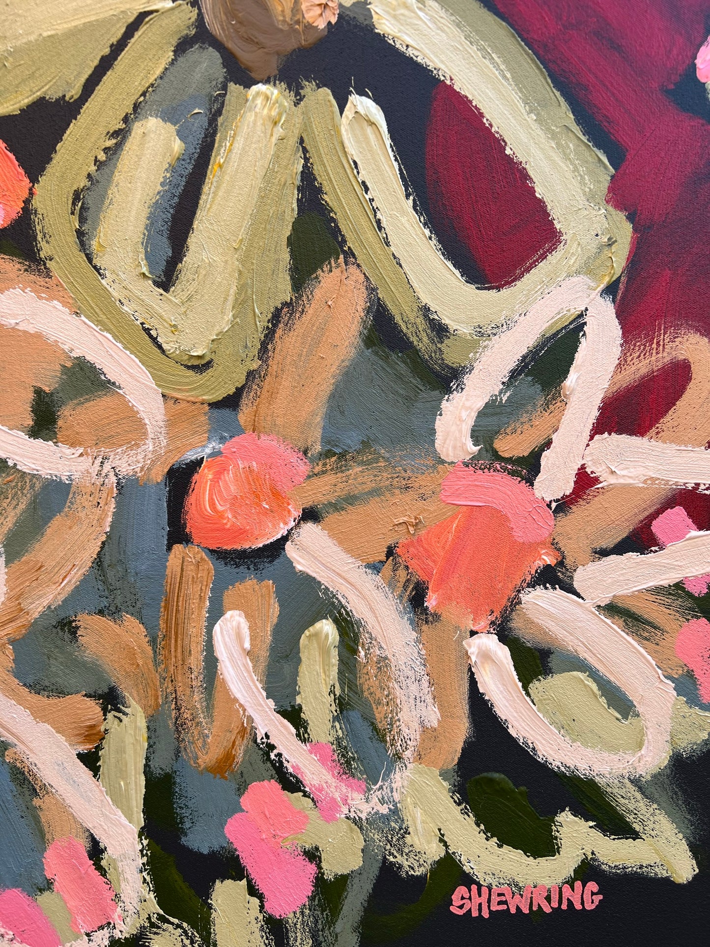 Loved By You 100x100cm SOLD