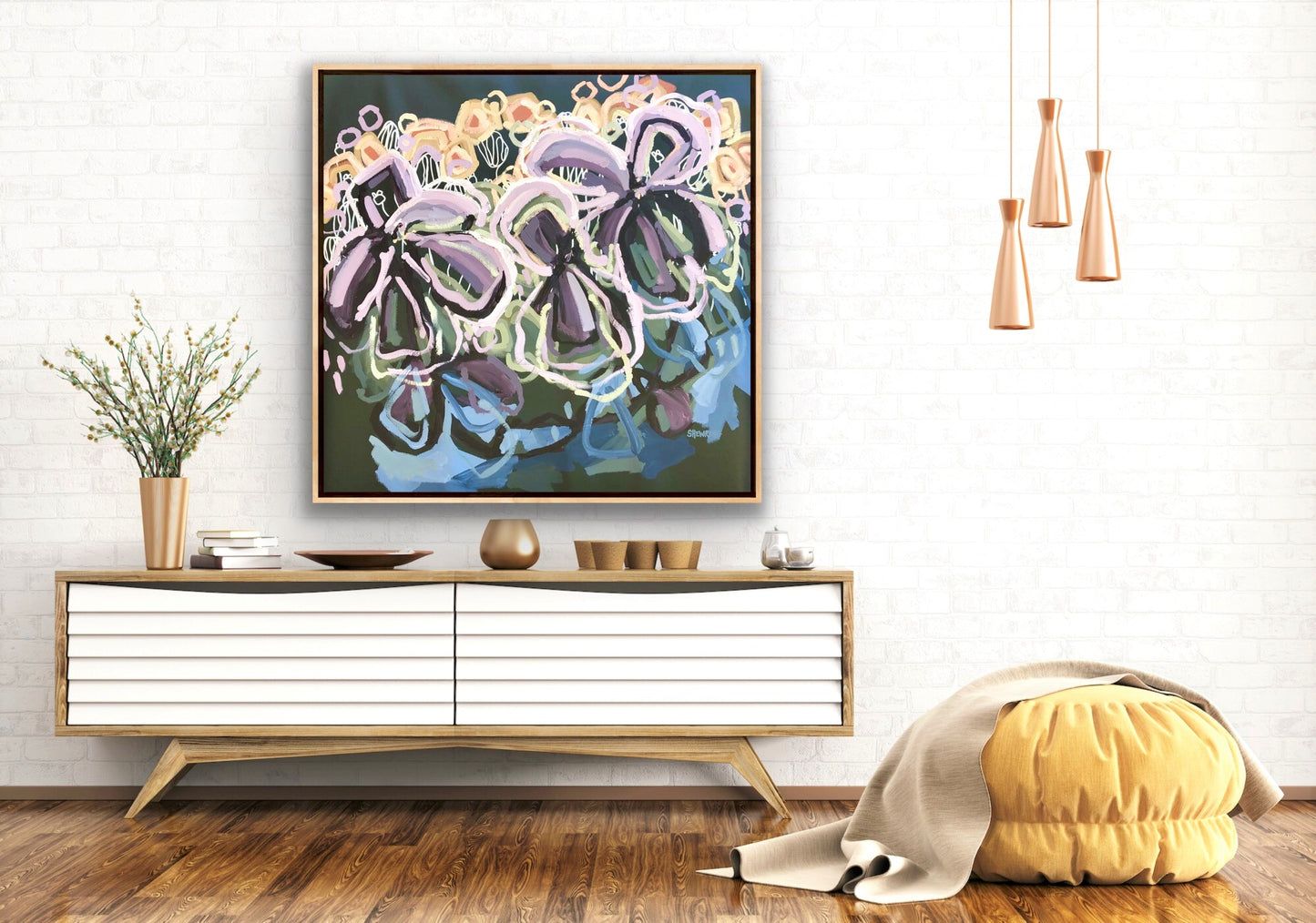 Love Deluxe 100x100cm SOLD