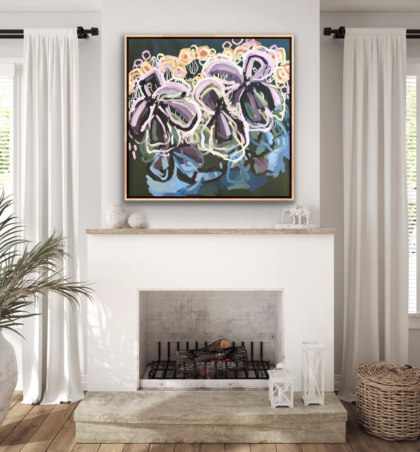 Love Deluxe 100x100cm SOLD