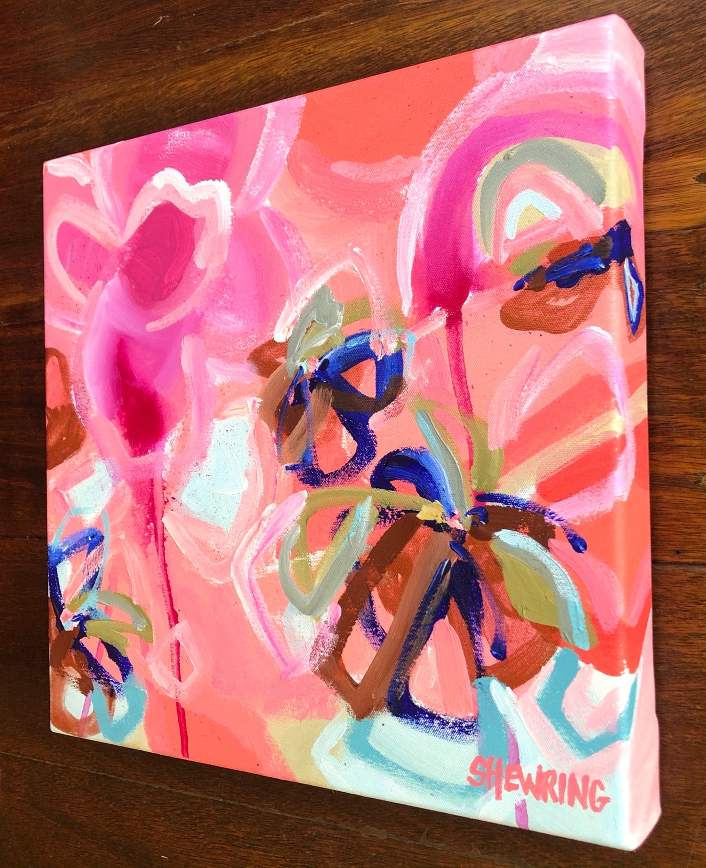 Love Heart 30 x 30cm SOLD