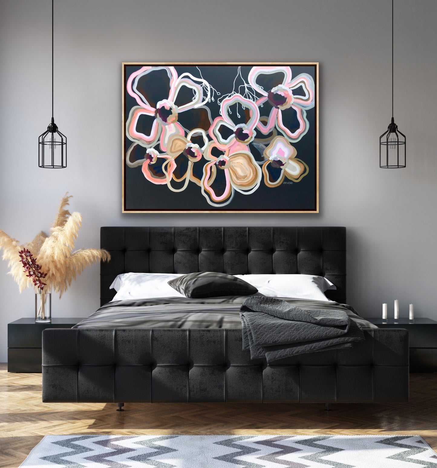Love In The Moonlight 120x90cm SOLD