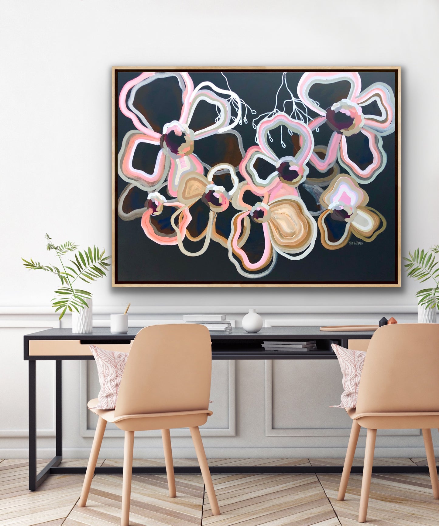 Love In The Moonlight 120x90cm SOLD