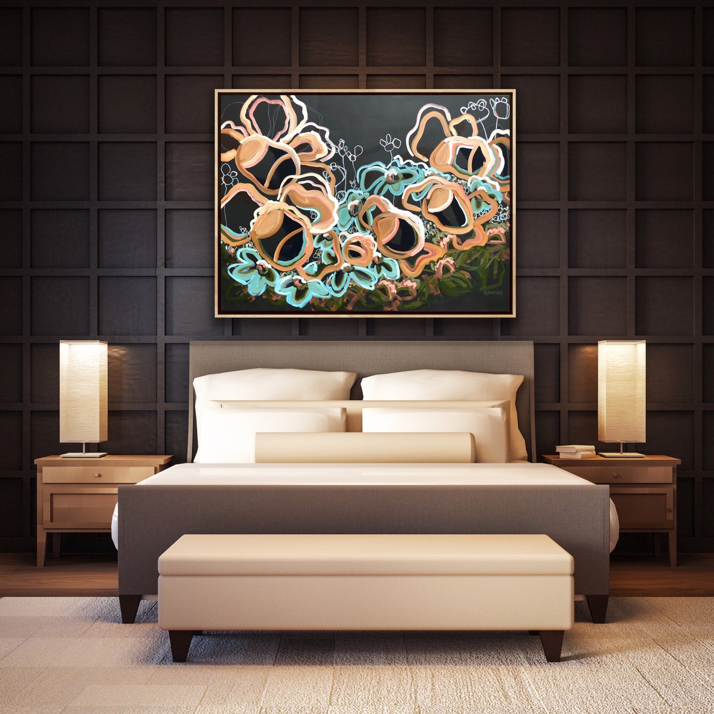 Love Is All Around 122x92cm SOLD