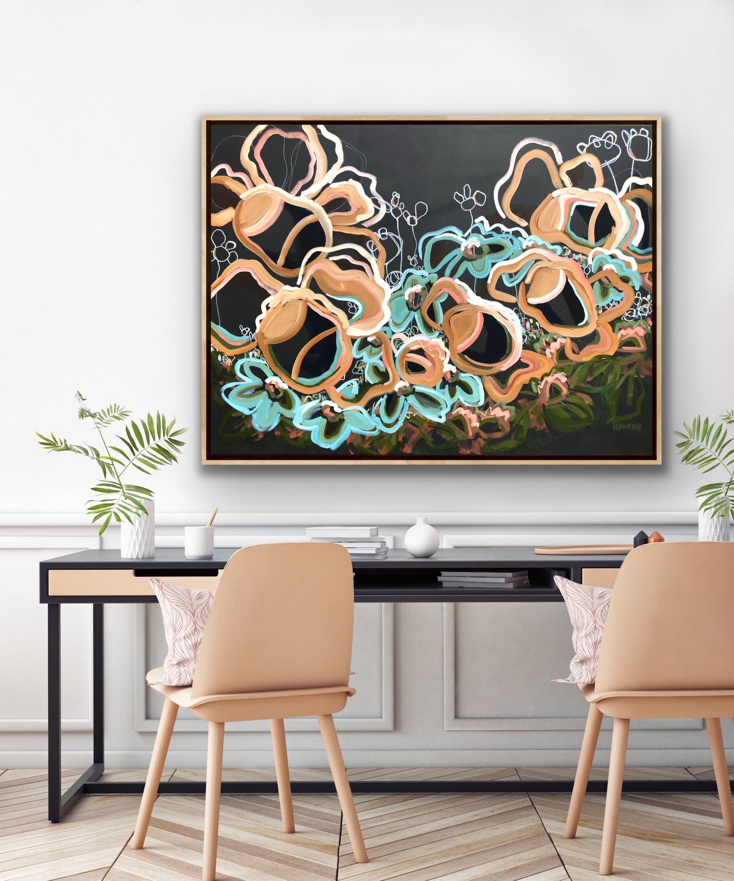 Love Is All Around 122x92cm SOLD
