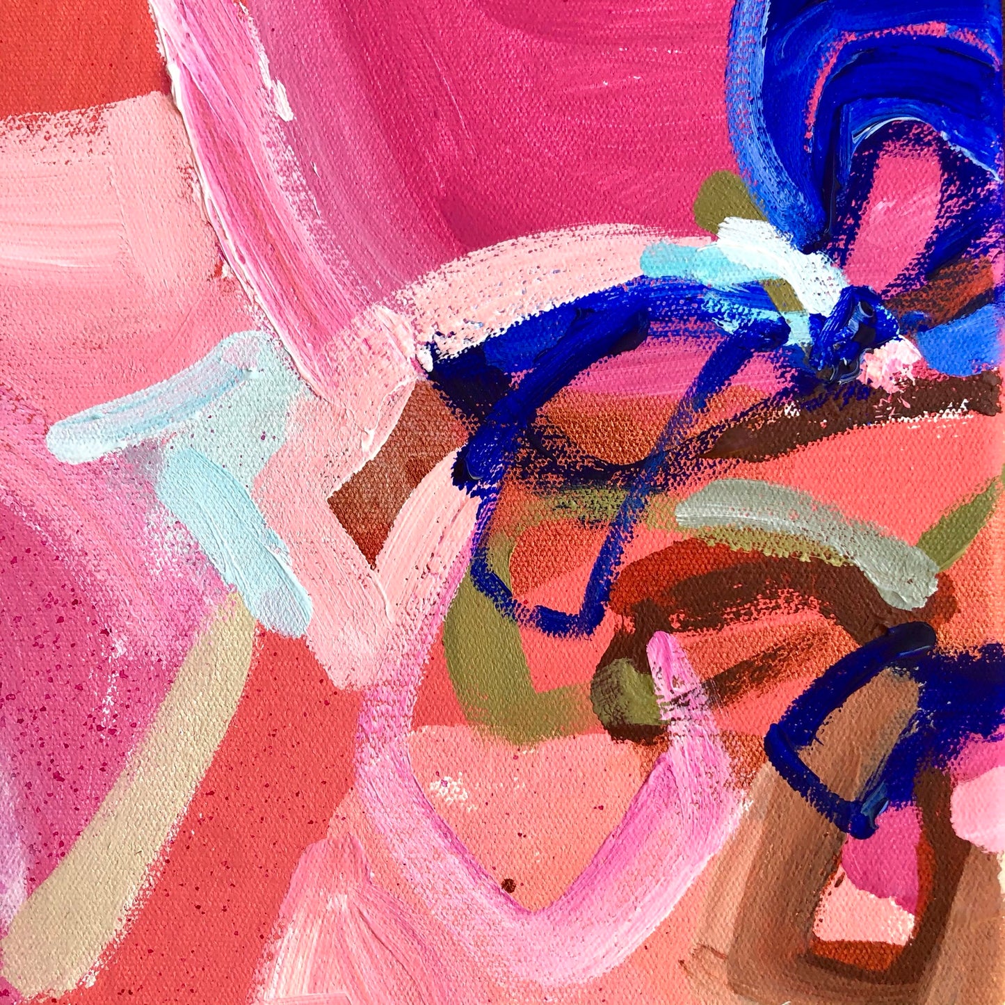 Love Island 30 x 30cm SOLD