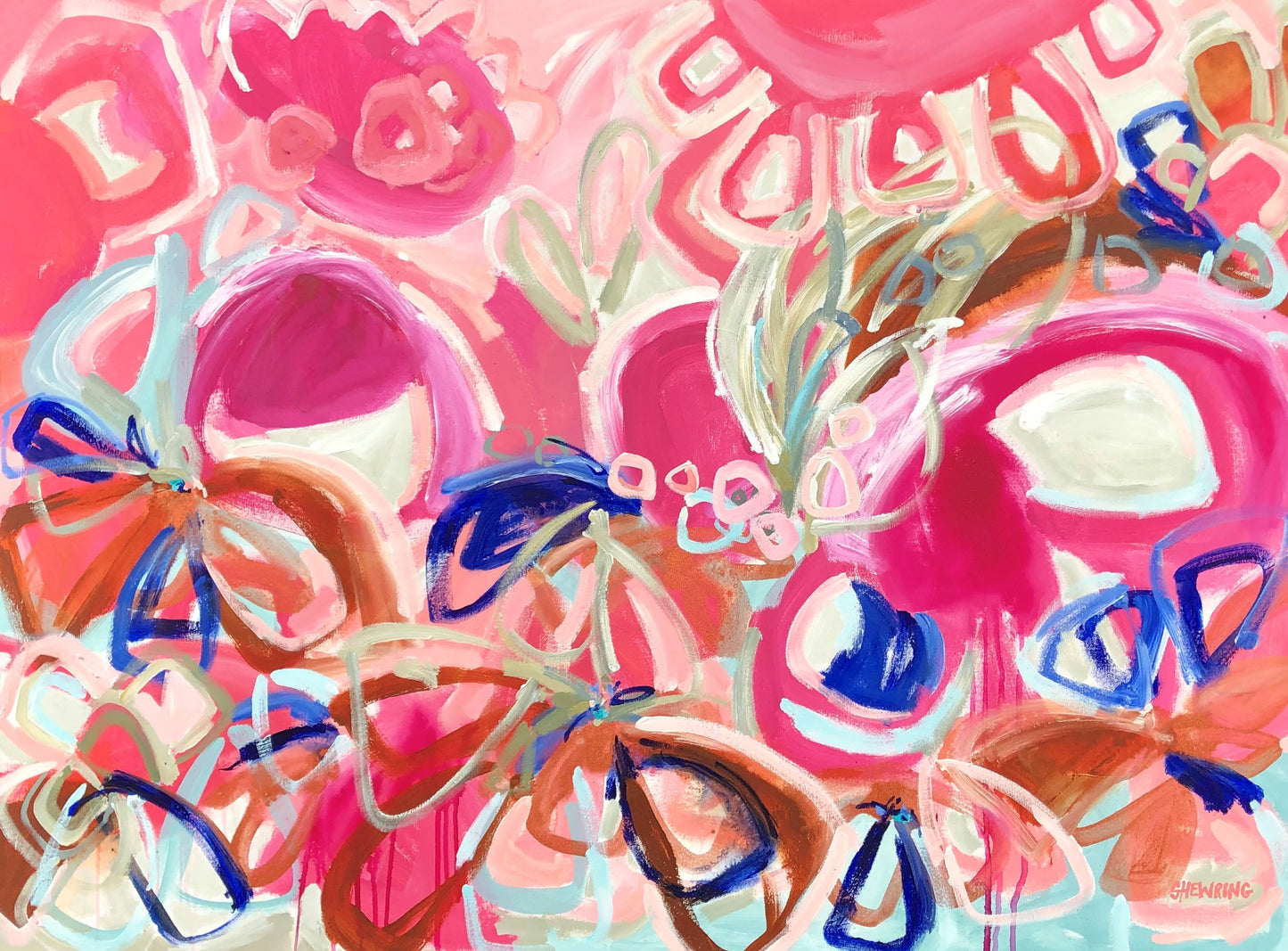 Lovers Forever 120x90cm Sold