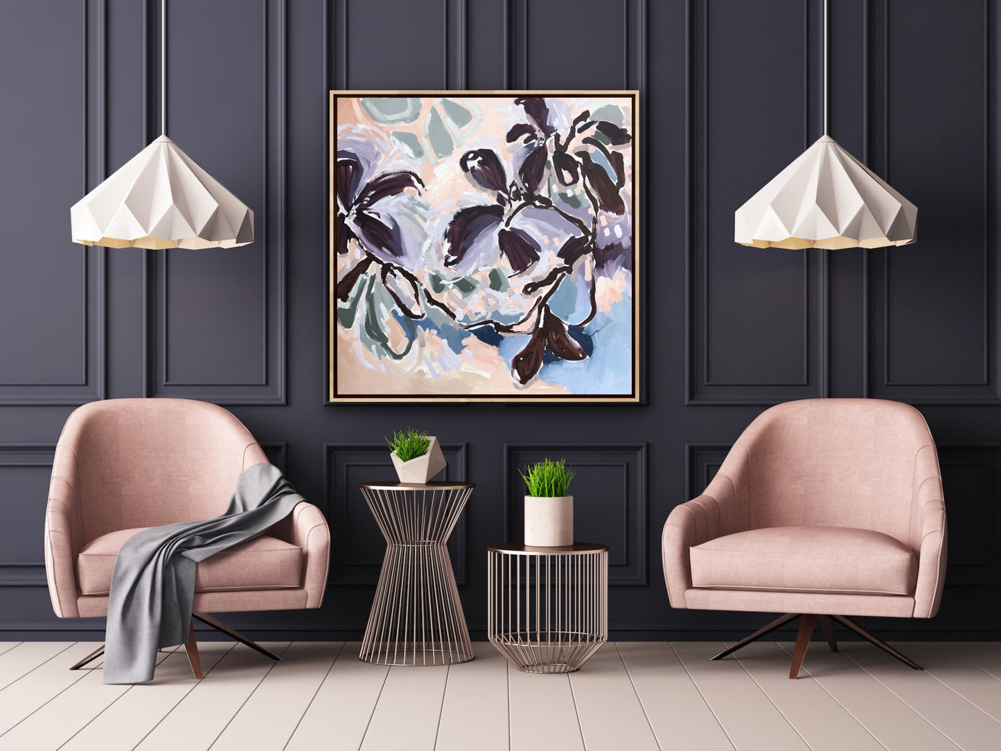 Loves Essence 100x100cm SOLD