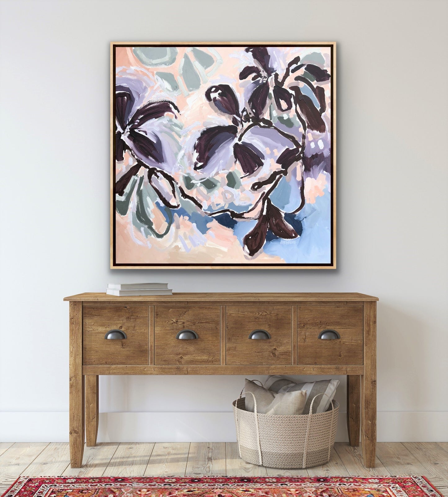 Loves Essence 100x100cm SOLD