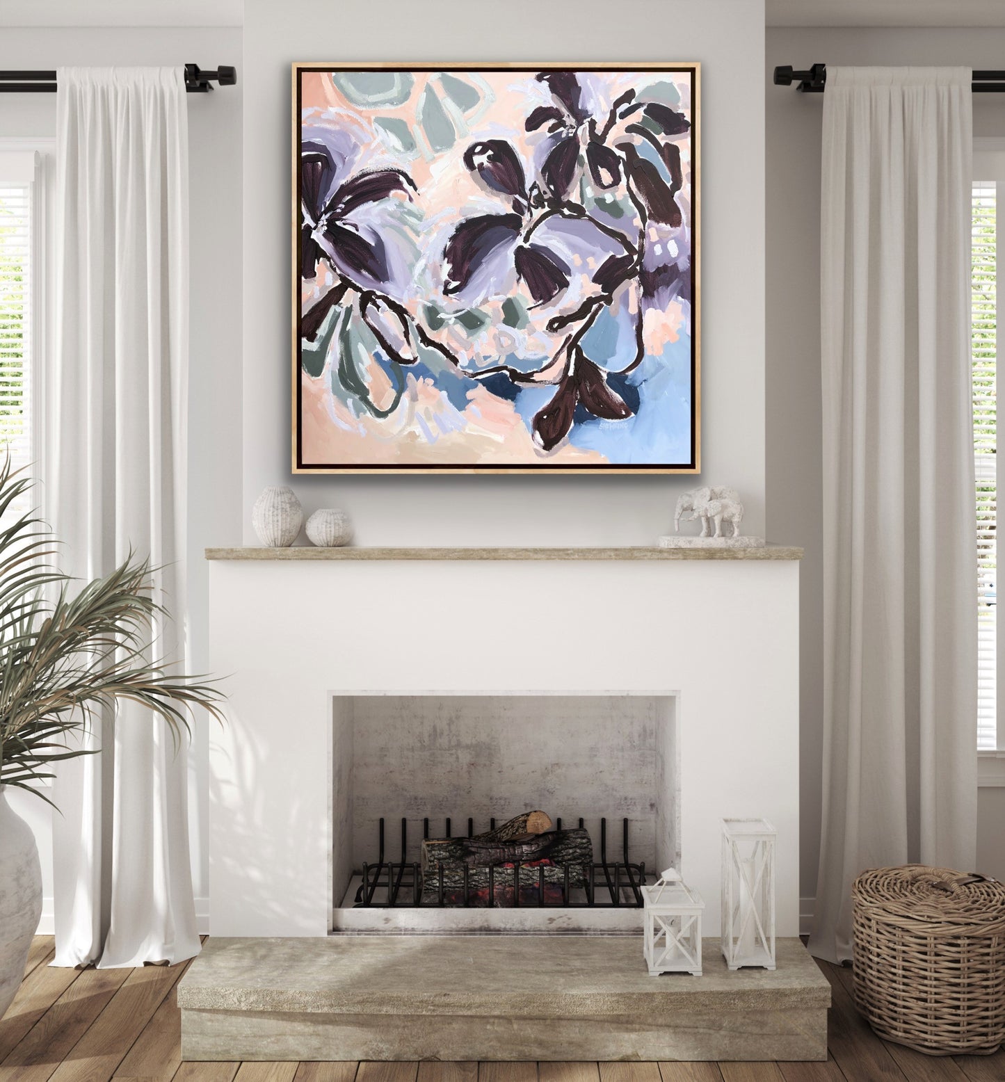 Loves Essence 100x100cm SOLD