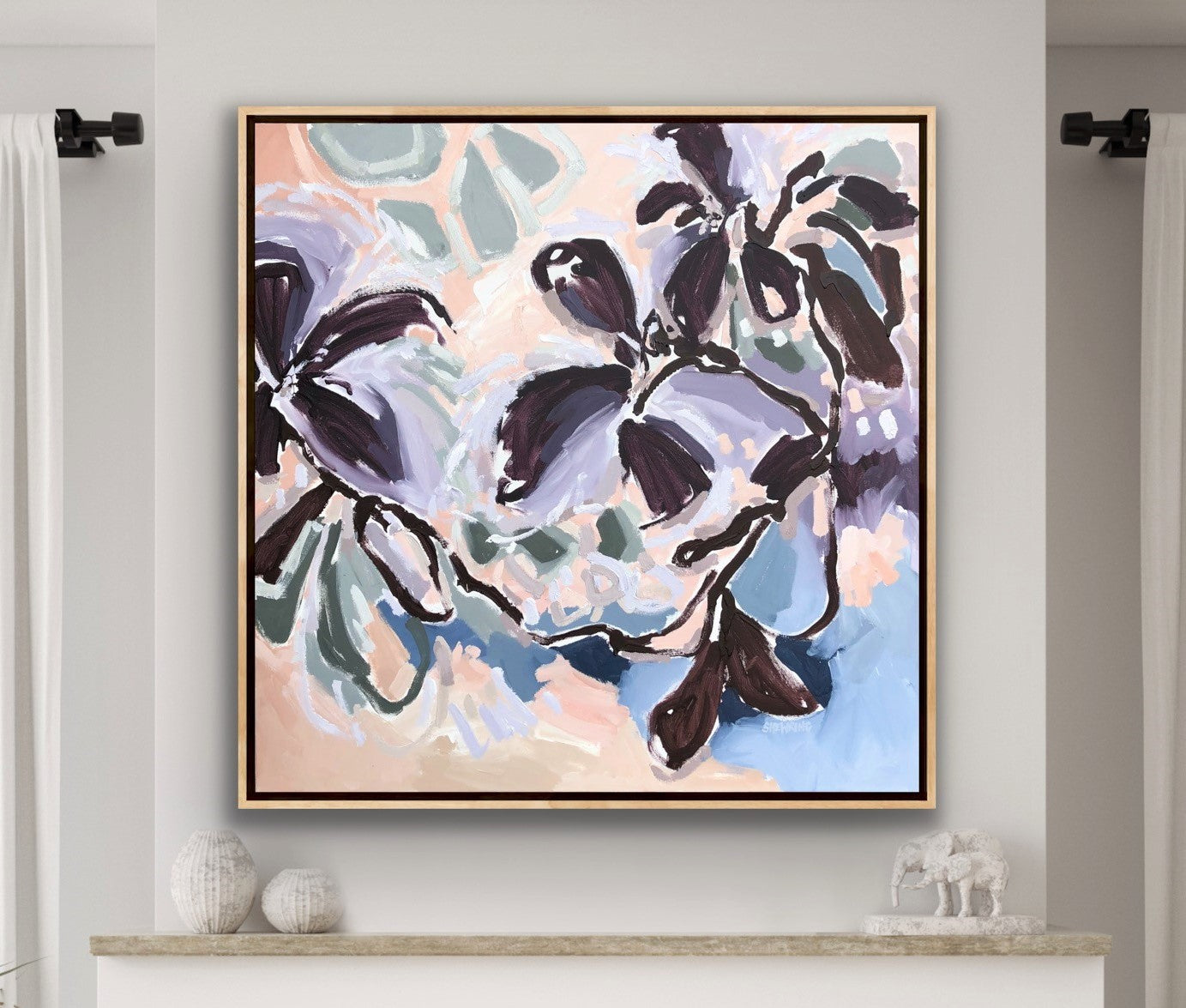 Loves Essence 100x100cm SOLD