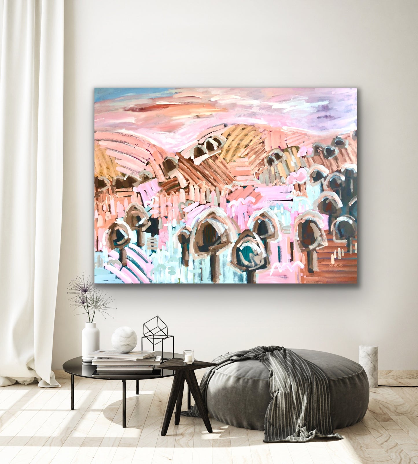 Loves Harvest 145x108cm SOLD