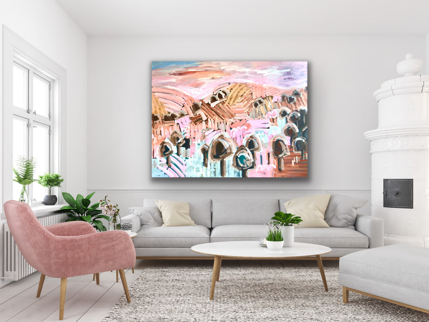 Loves Harvest 145x108cm SOLD