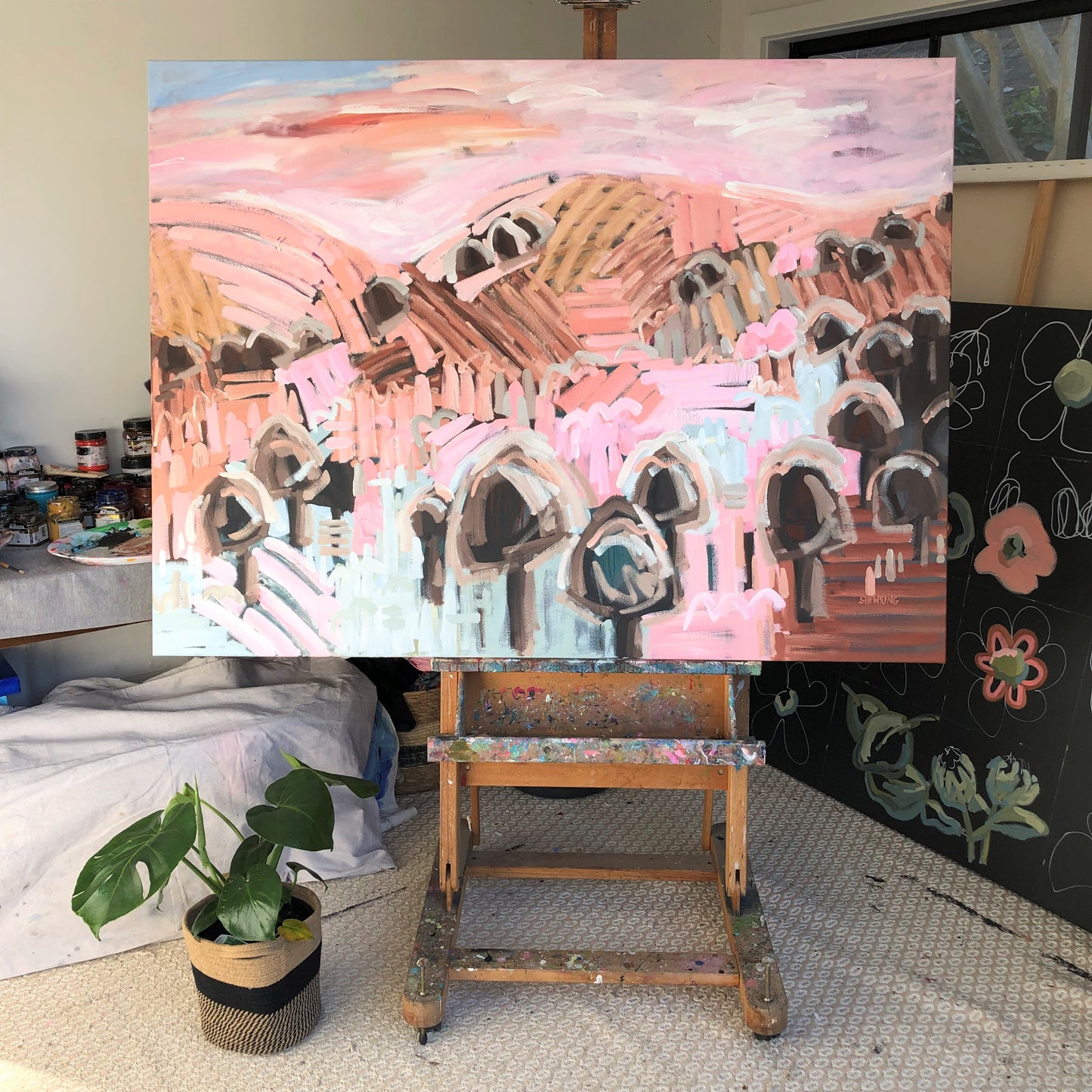 Loves Harvest 145x108cm SOLD