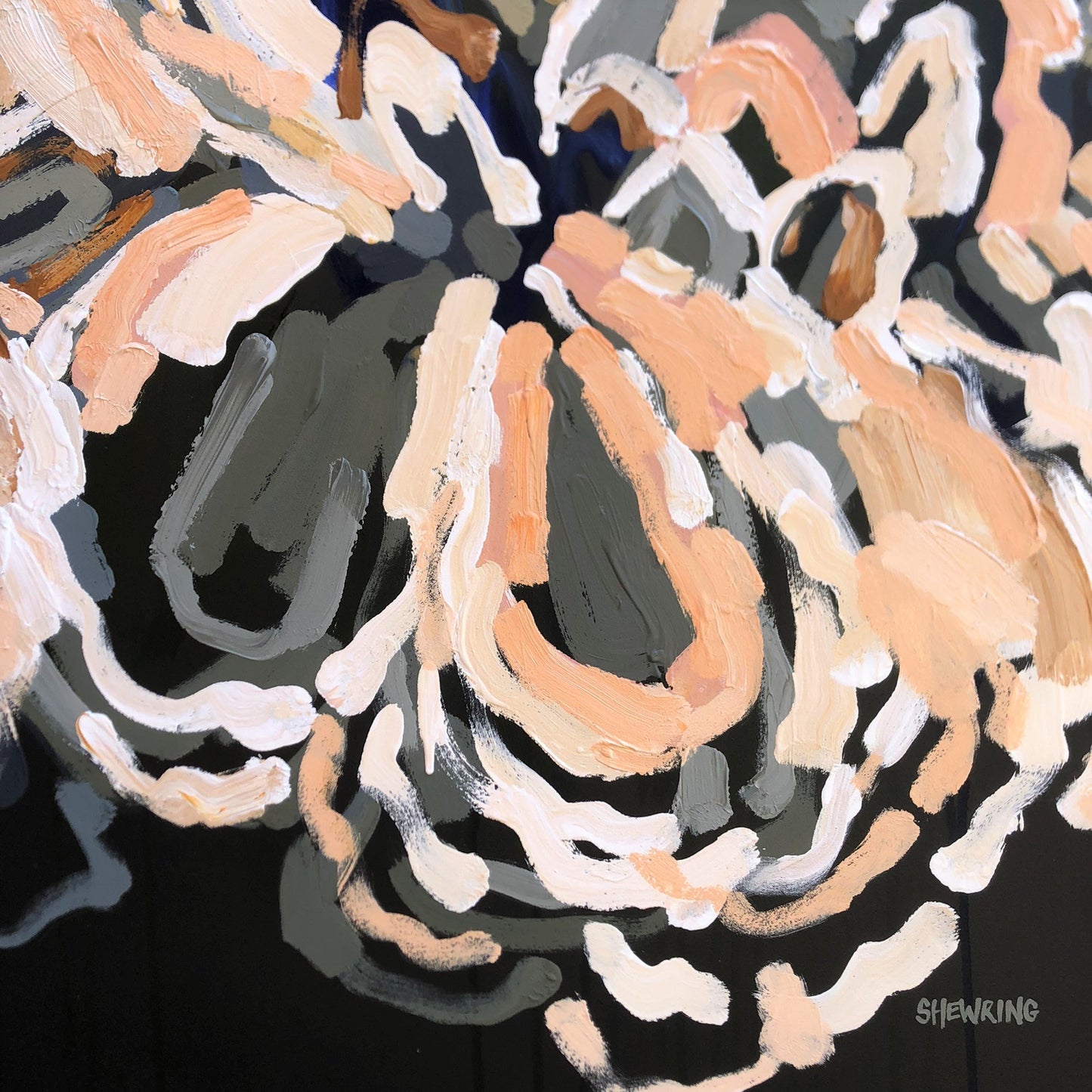 Loves Me 100x100cm SOLD