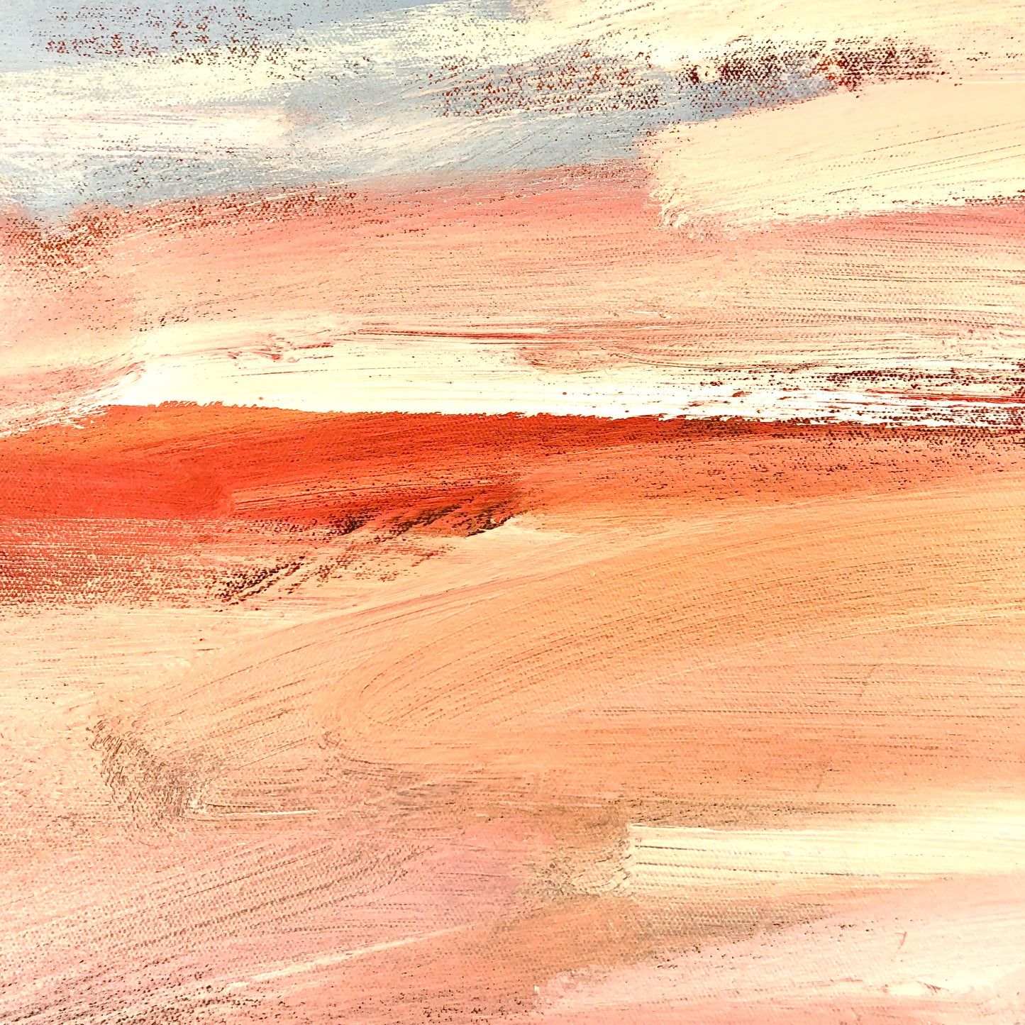 Loves Harvest 145x108cm SOLD