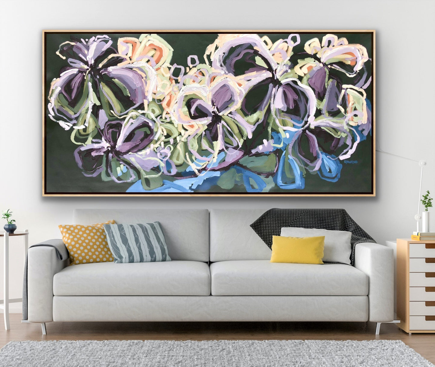 Lovestruck 205x100cm SOLD