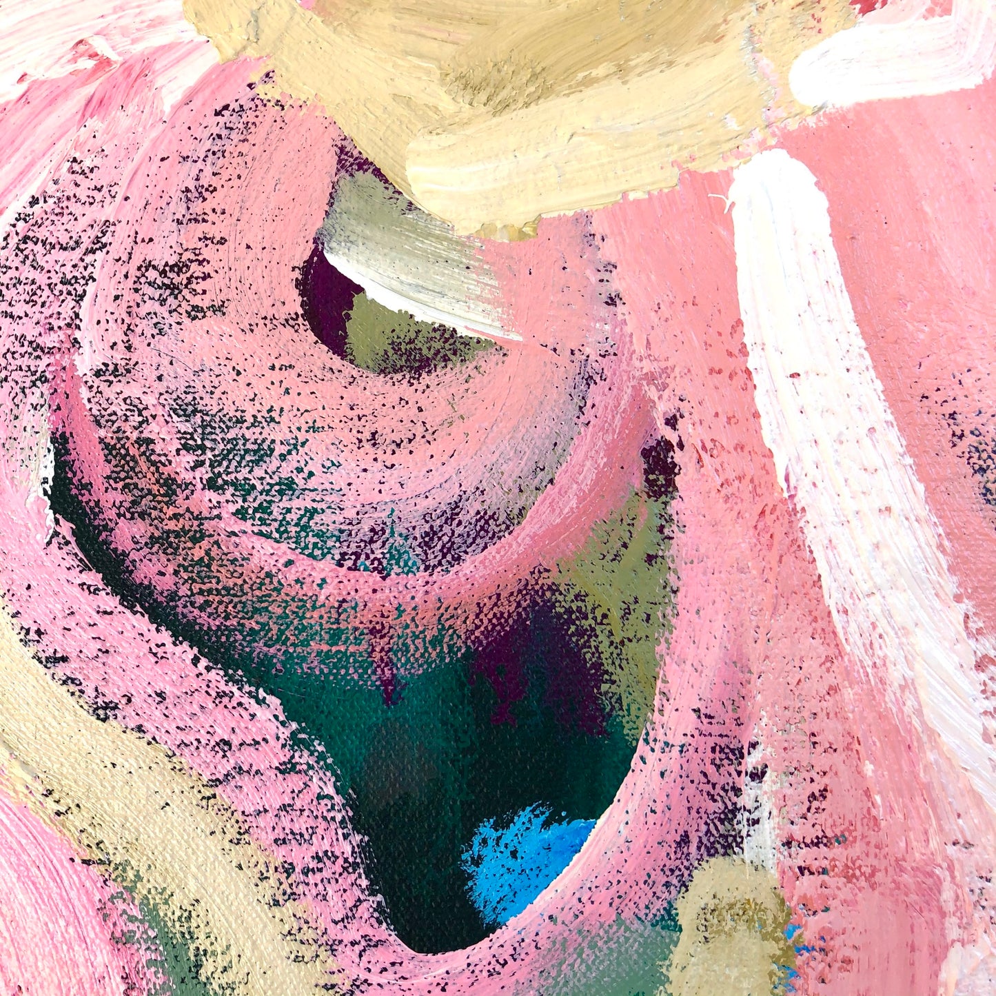 Love You Too Much 142x108cm SOLD