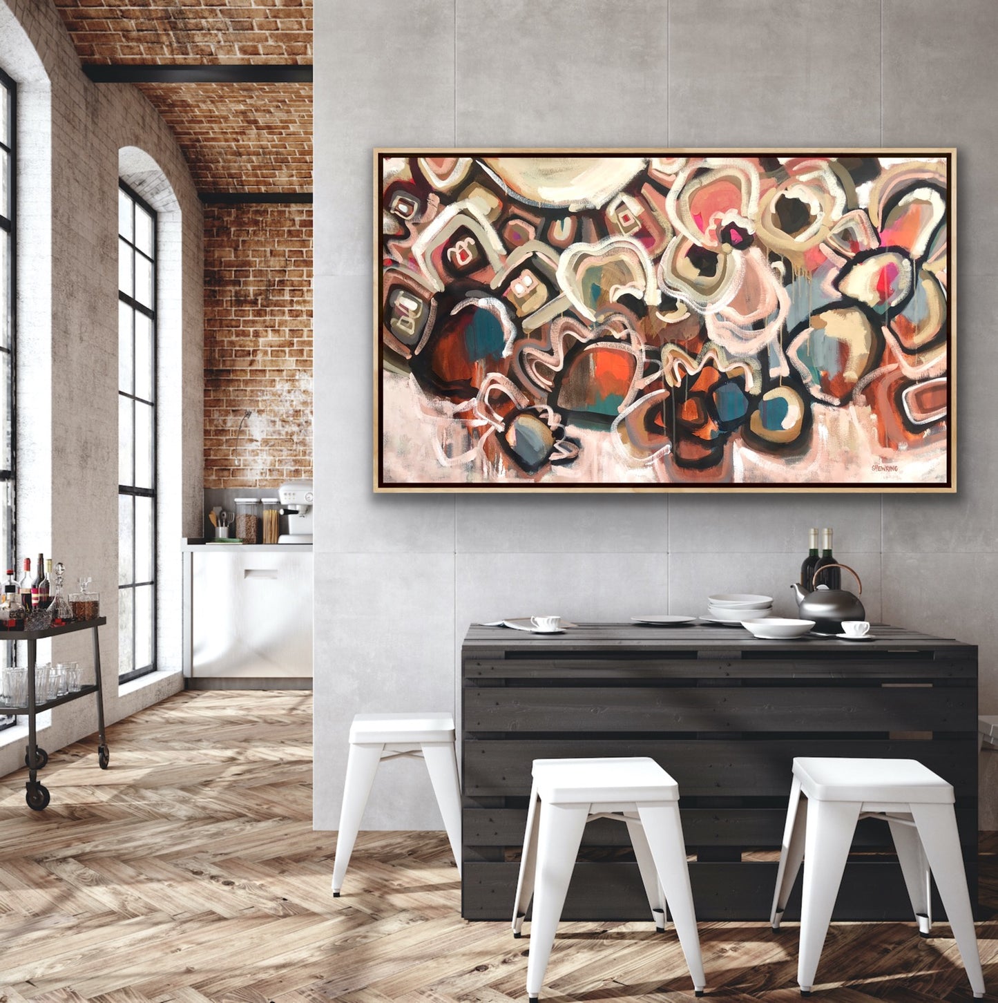 Moroccan Nights 155x85cm SOLD