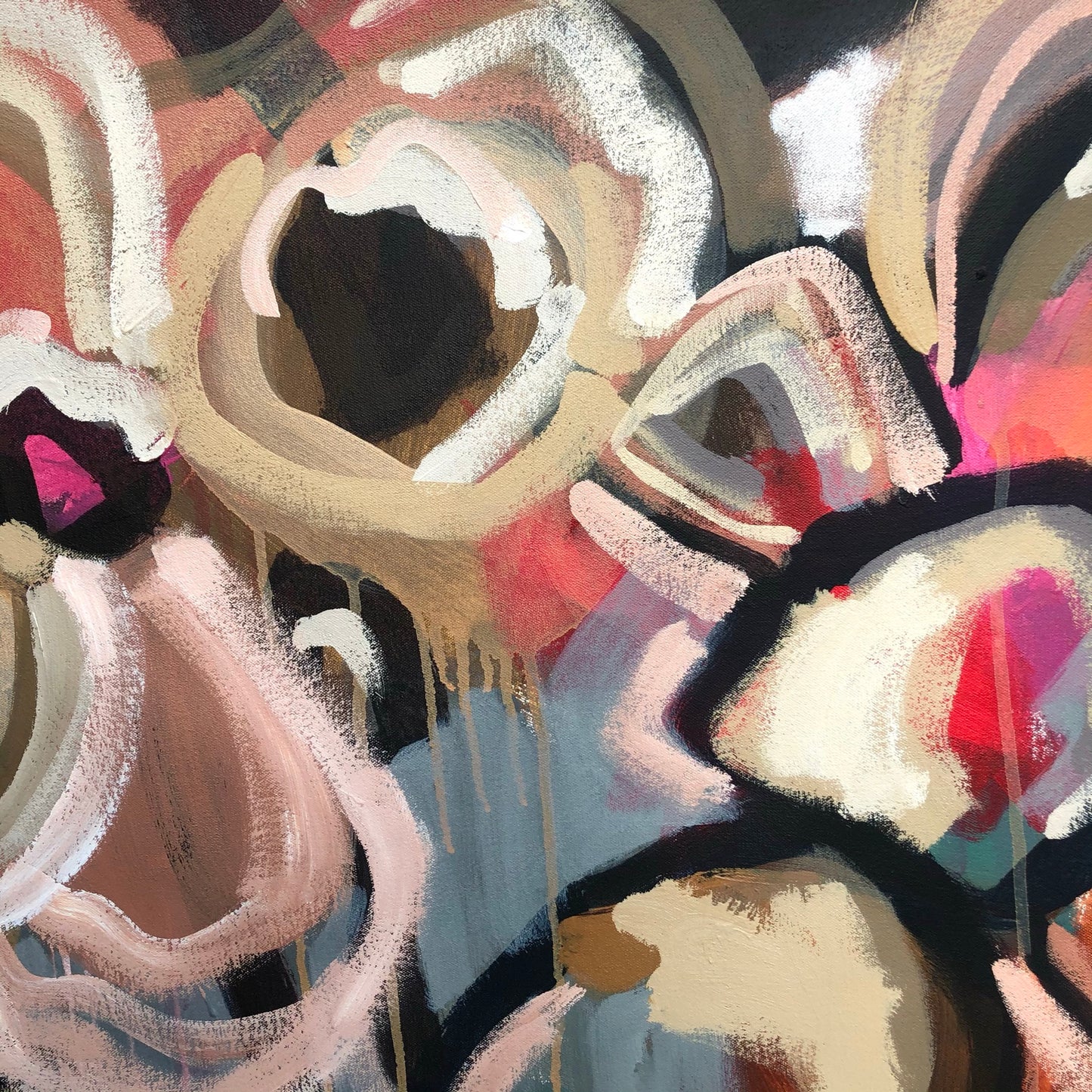 Moroccan Nights 155x85cm SOLD