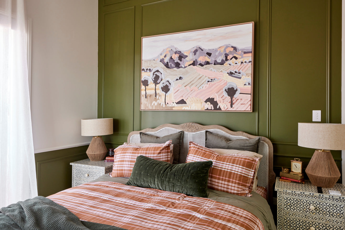 Macedon Mist FRAMED 150x100cm **AS SEEN ON THE BLOCK 2022***