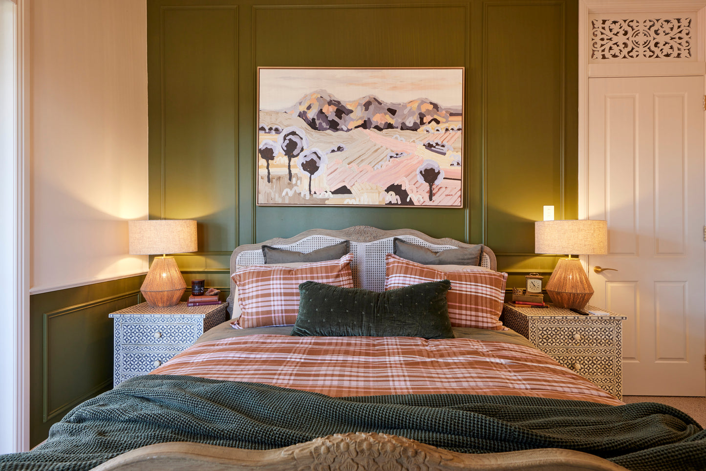 Macedon Mist FRAMED 150x100cm **AS SEEN ON THE BLOCK 2022***