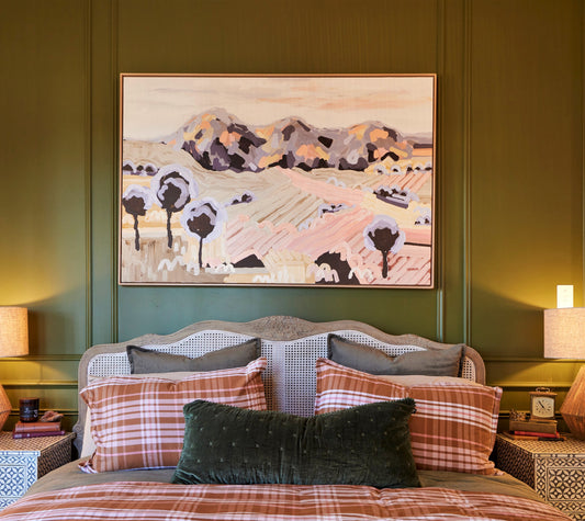 Macedon Mist FRAMED 150x100cm **AS SEEN ON THE BLOCK 2022***