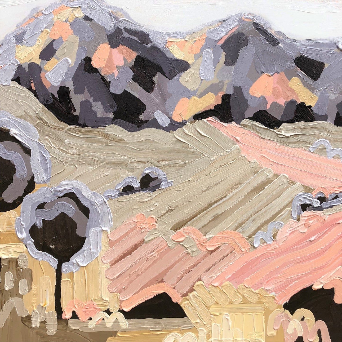 Macedon Mist FRAMED 150x100cm **AS SEEN ON THE BLOCK 2022***