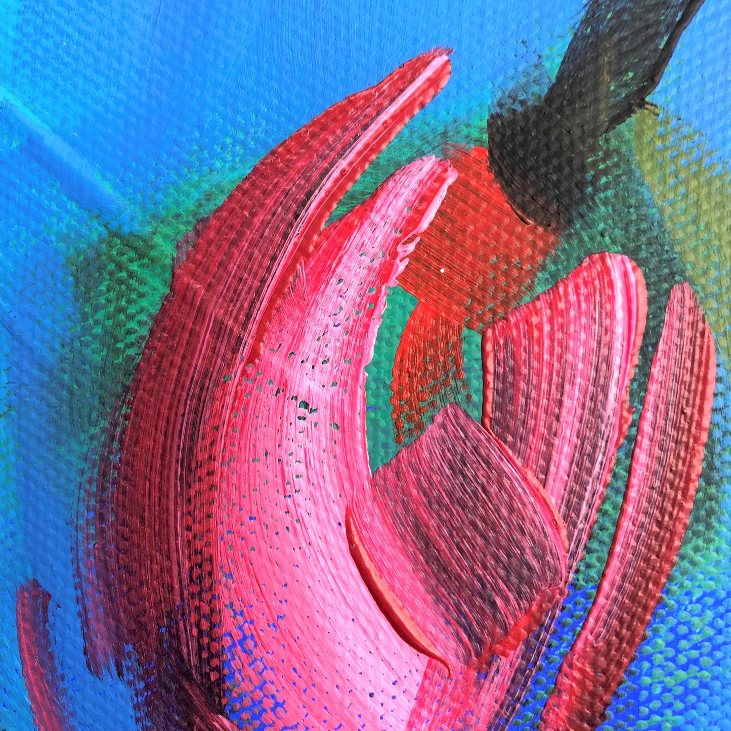 Magnolia II 30x30cm SOLD