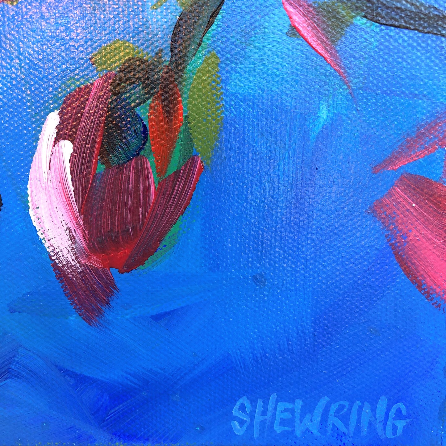 Magnolia II 30x30cm SOLD