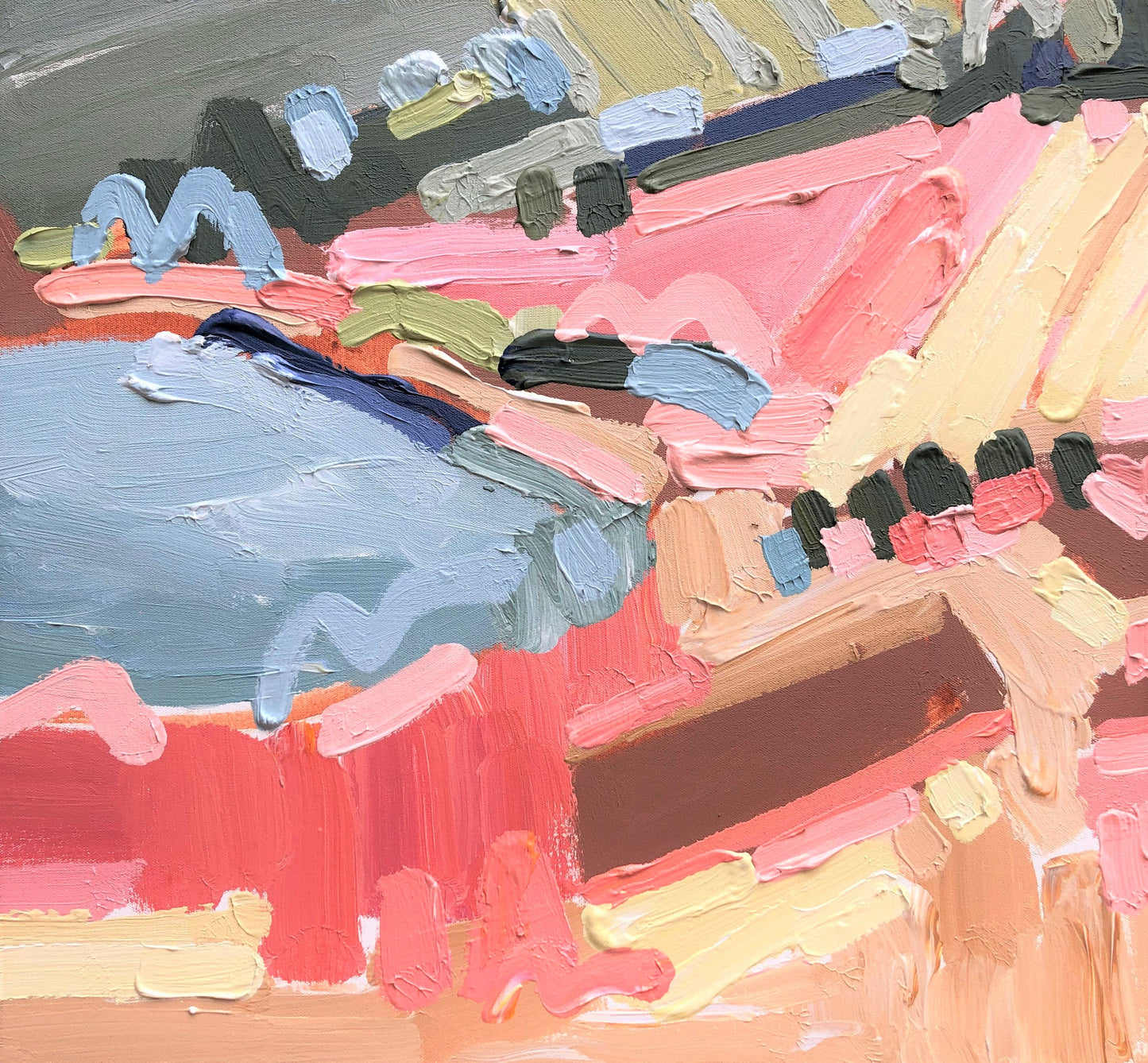 Majestic Macedon 120x90cm SOLD