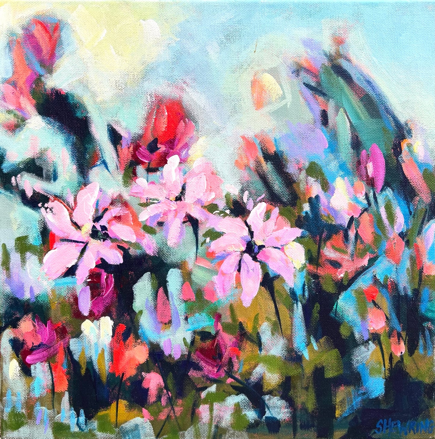 Melody 35x35cm SOLD