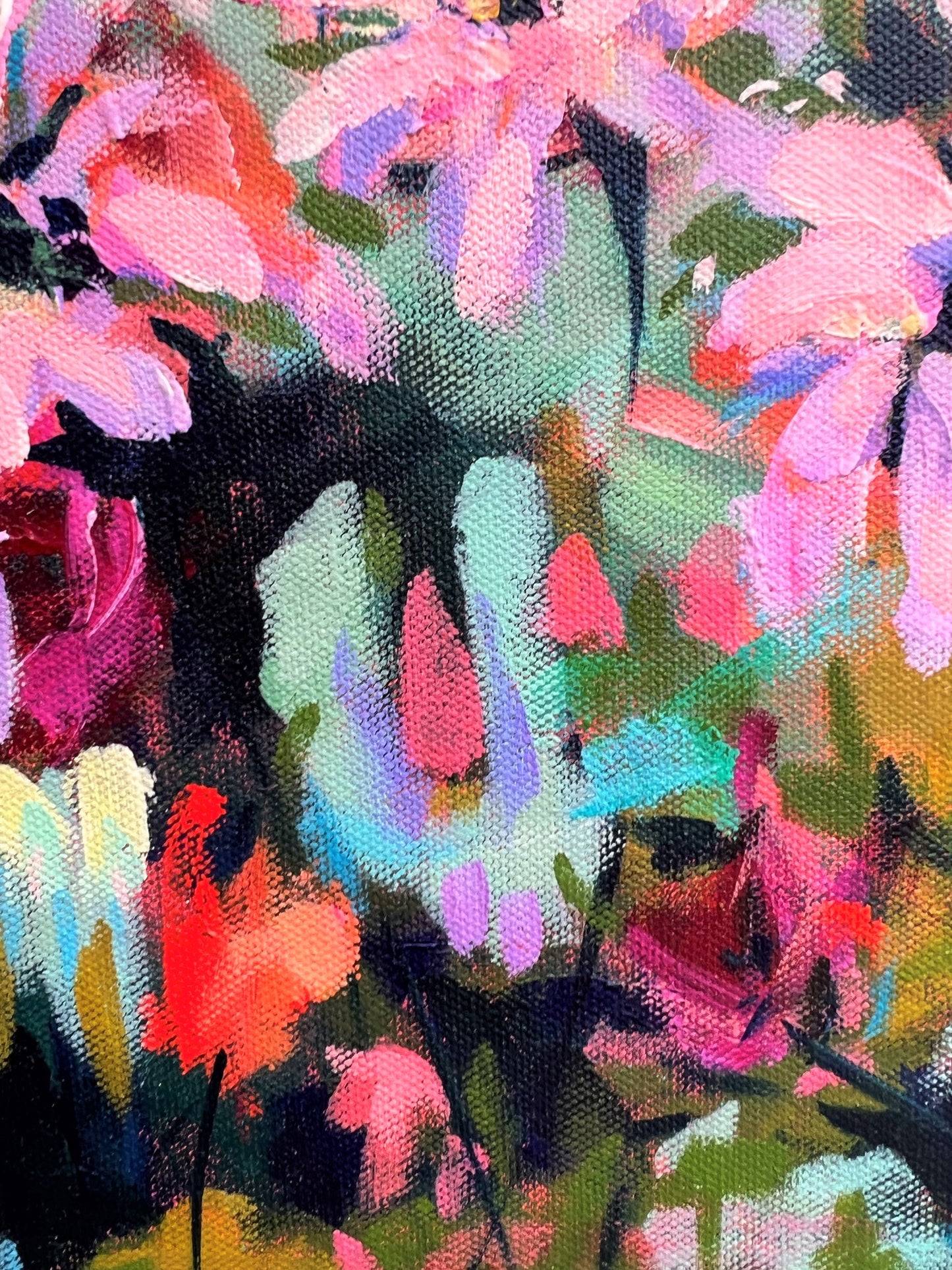 Melody 35x35cm SOLD