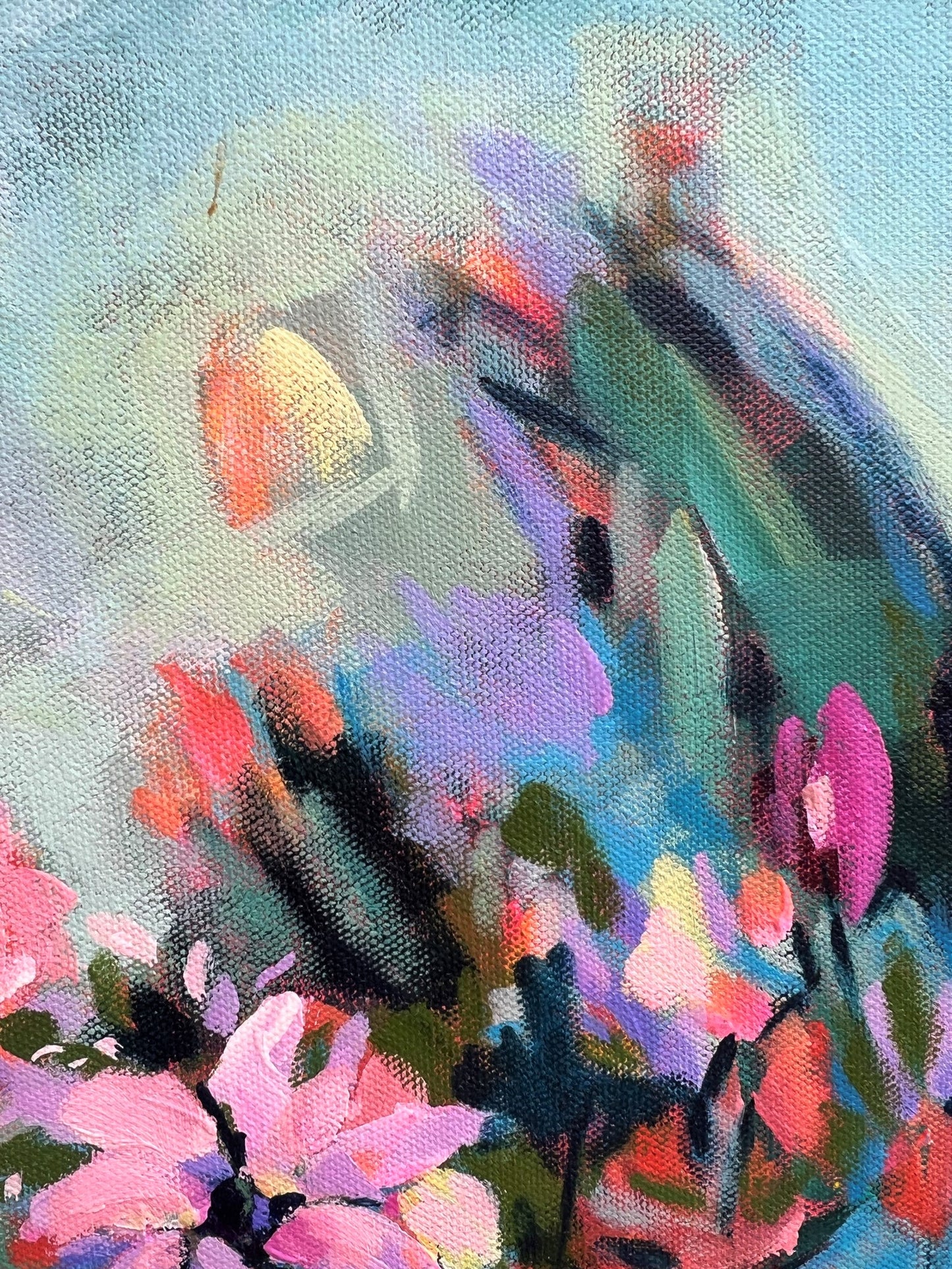 Melody 35x35cm SOLD
