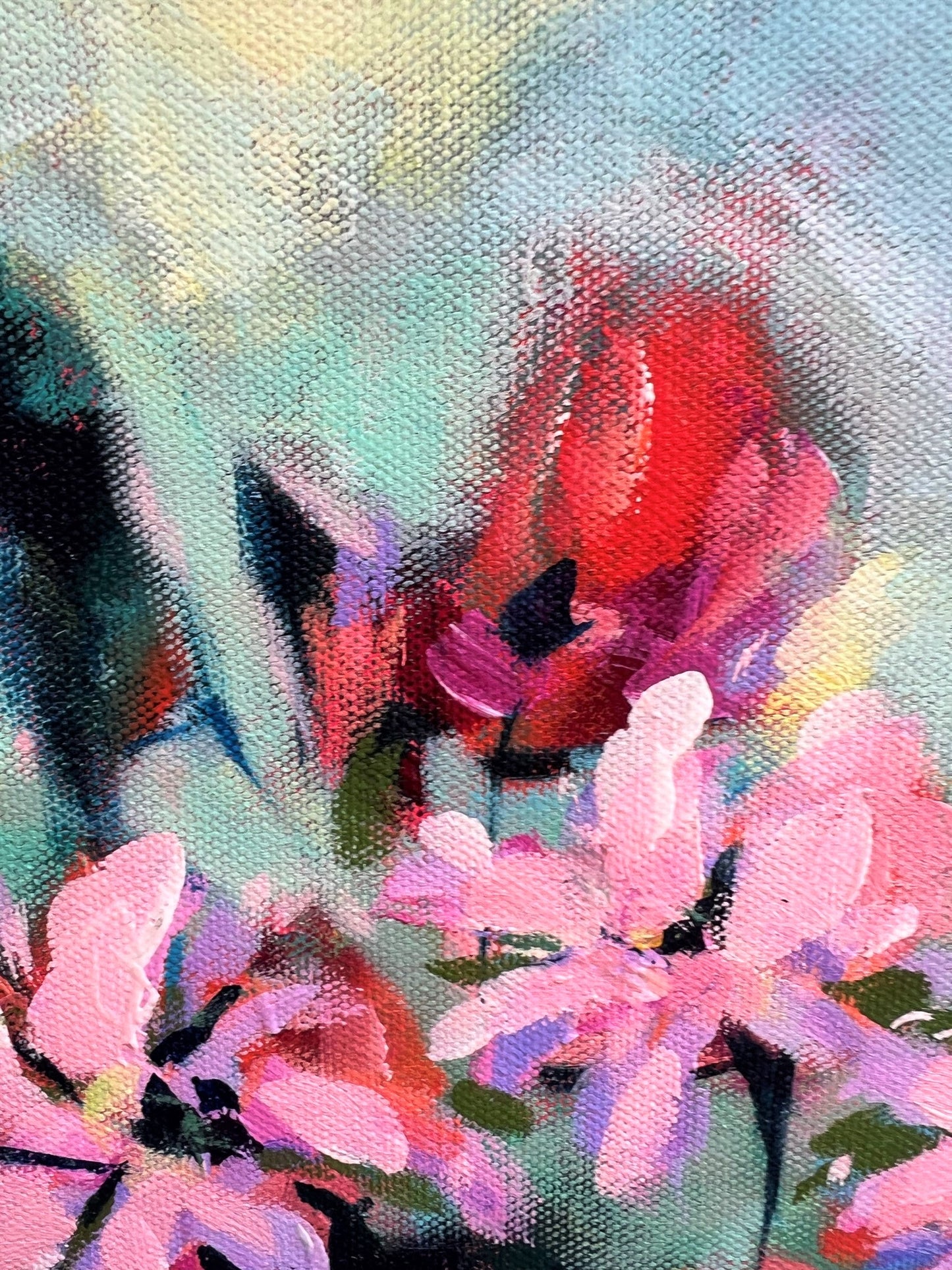 Melody 35x35cm SOLD