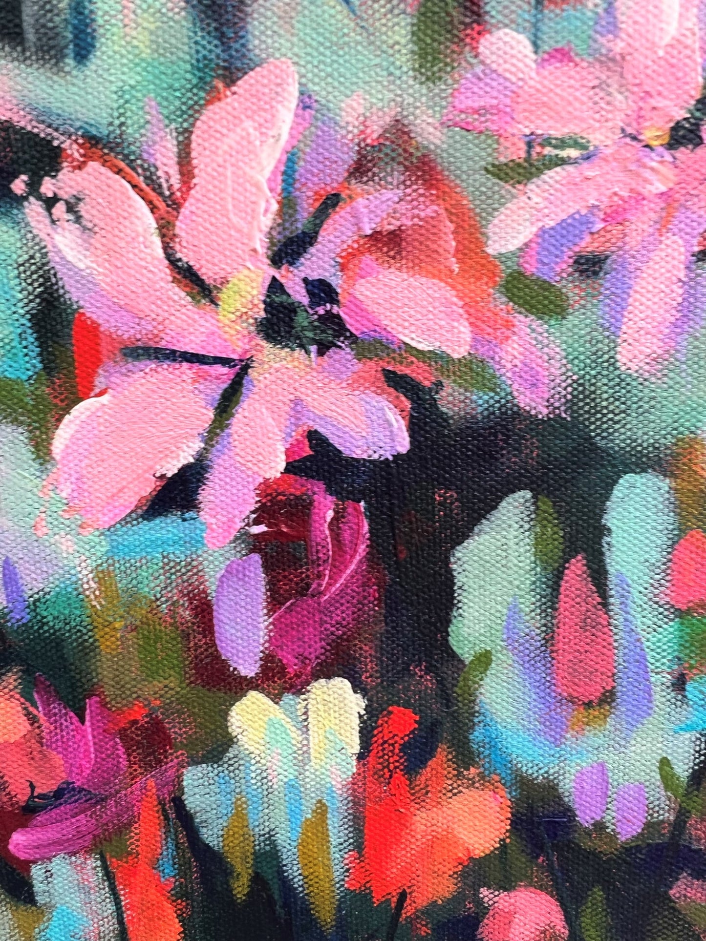 Melody 35x35cm SOLD