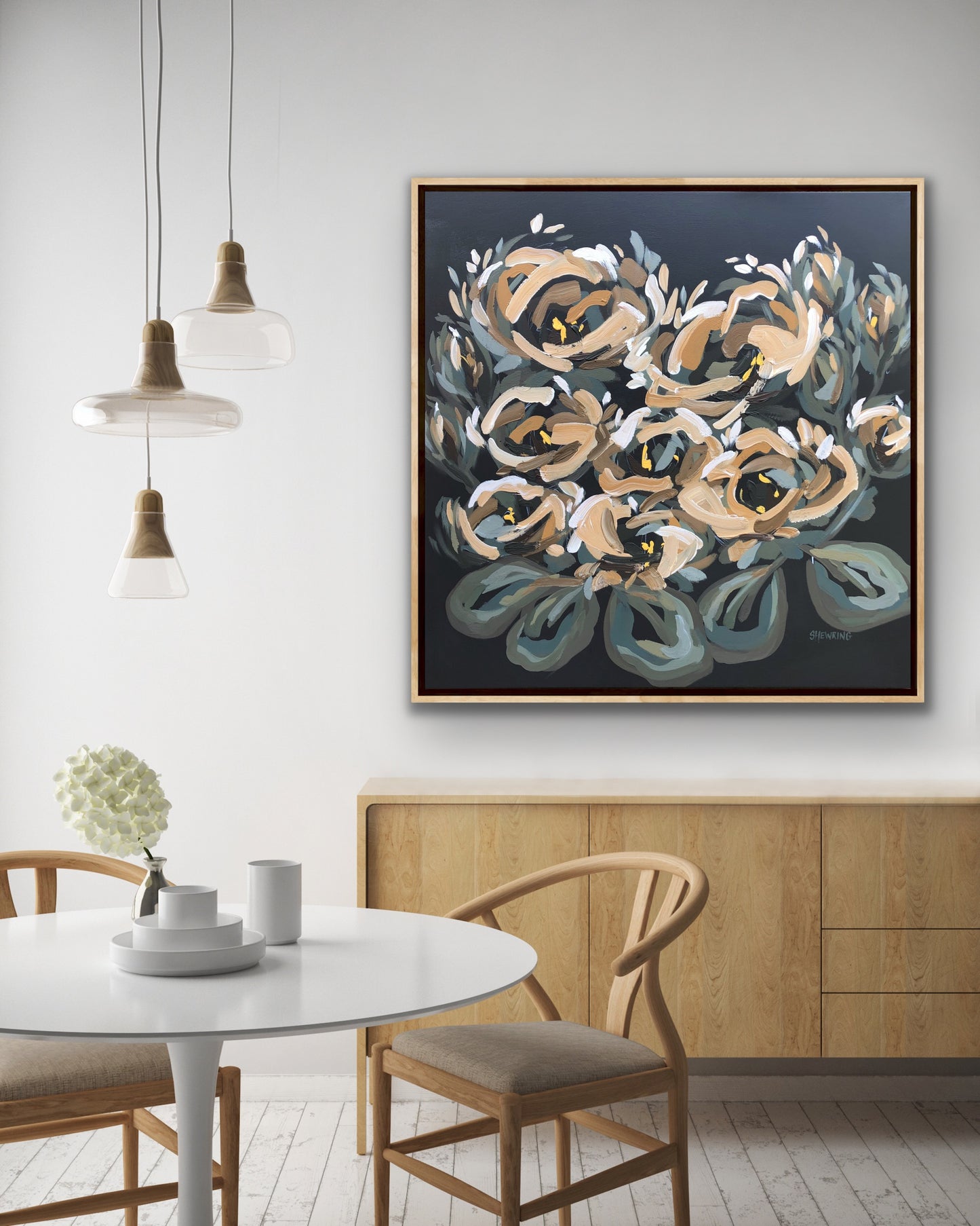 Mocha 90x90cm SOLD