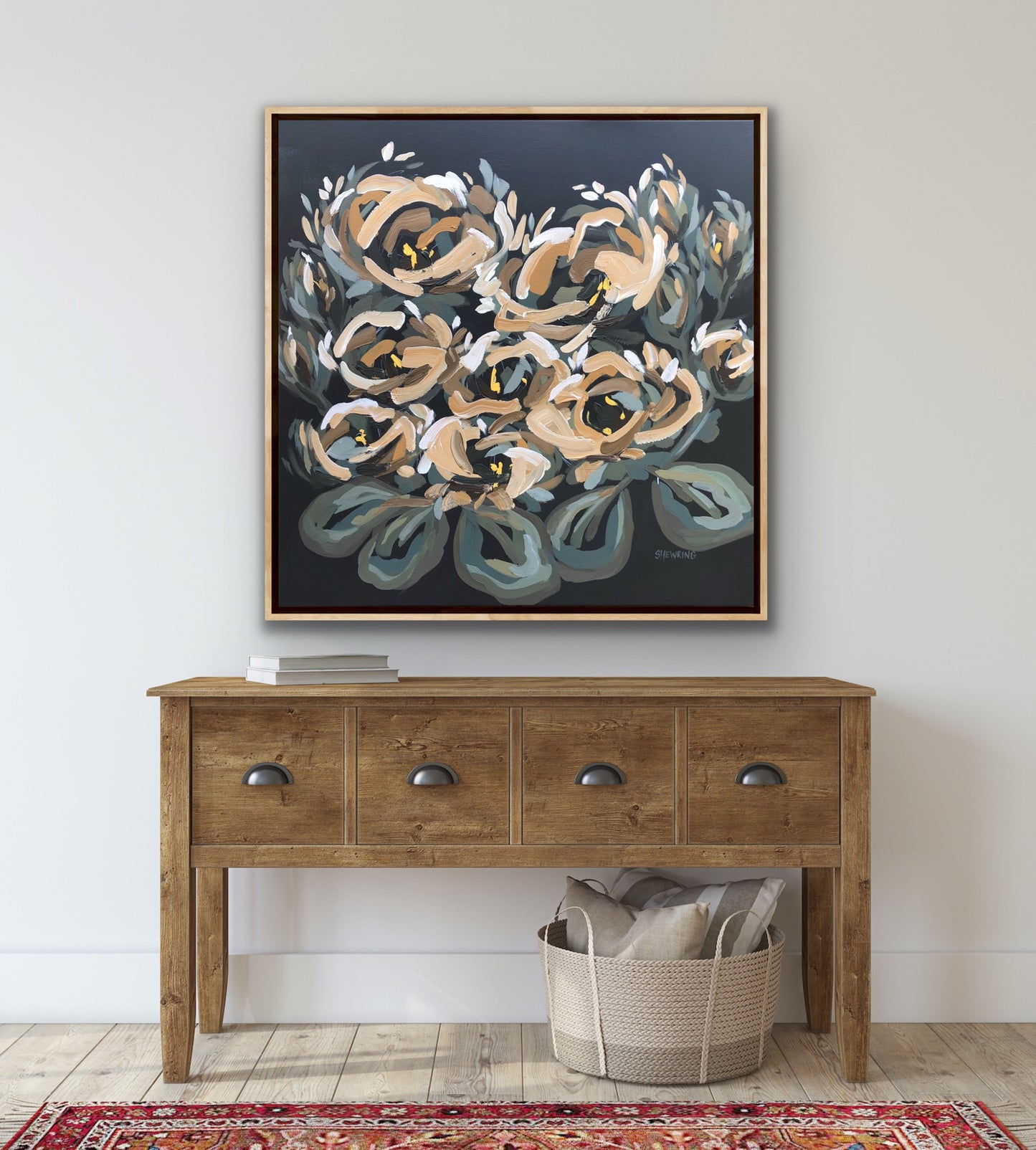 Mocha 90x90cm SOLD