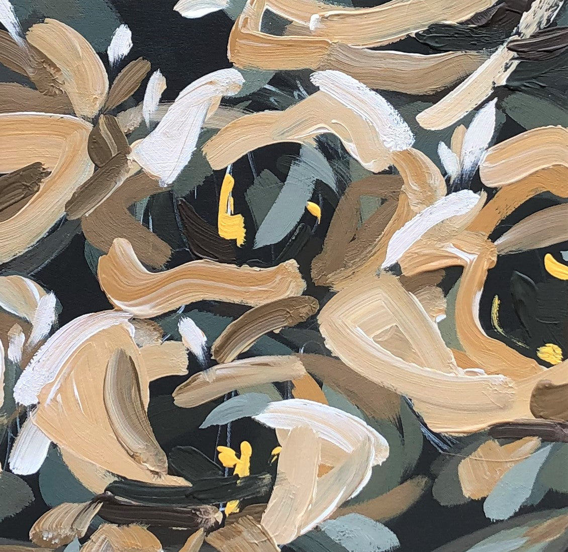 Mocha 90x90cm SOLD