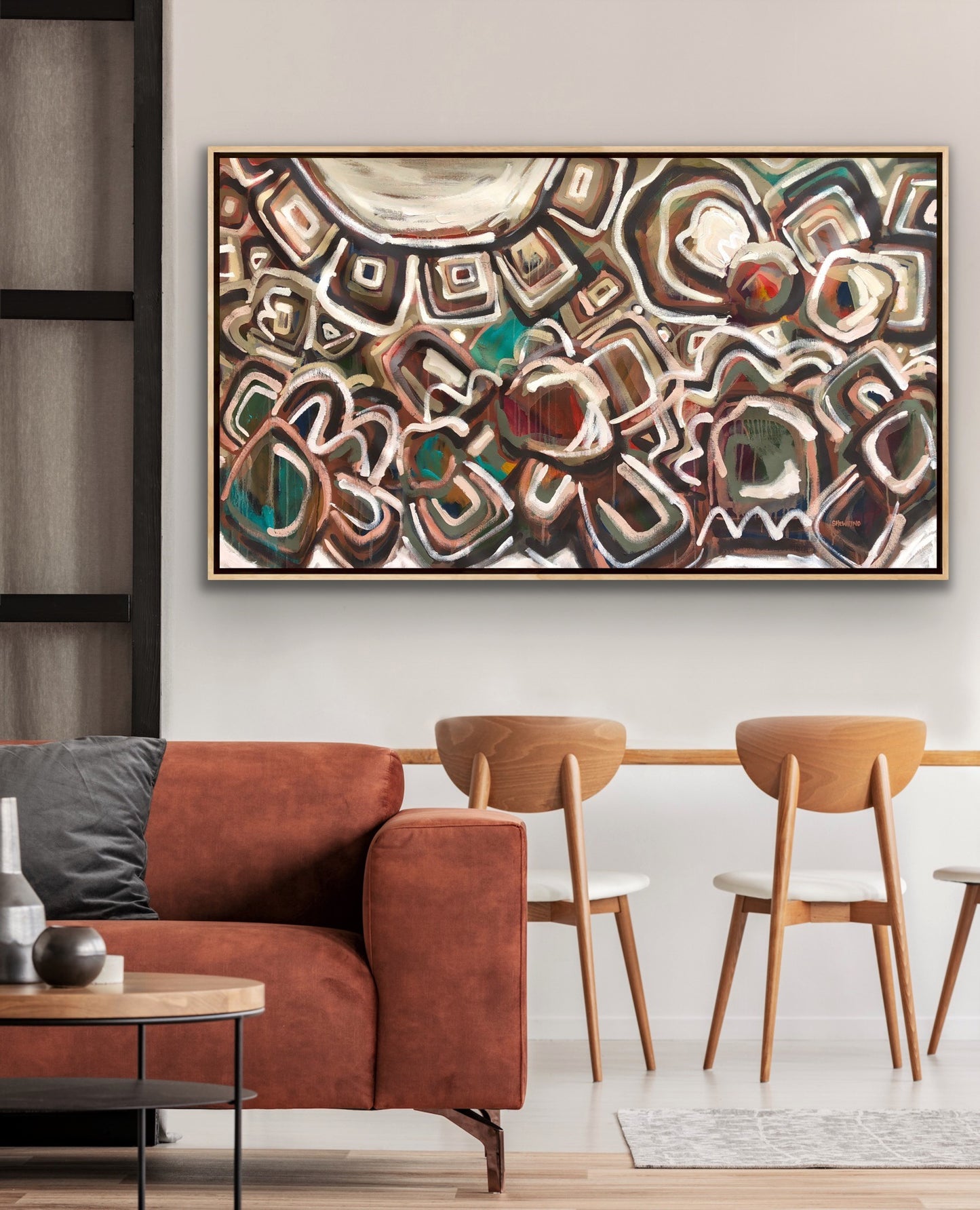 Moroccan Moon 155x85cm SOLD