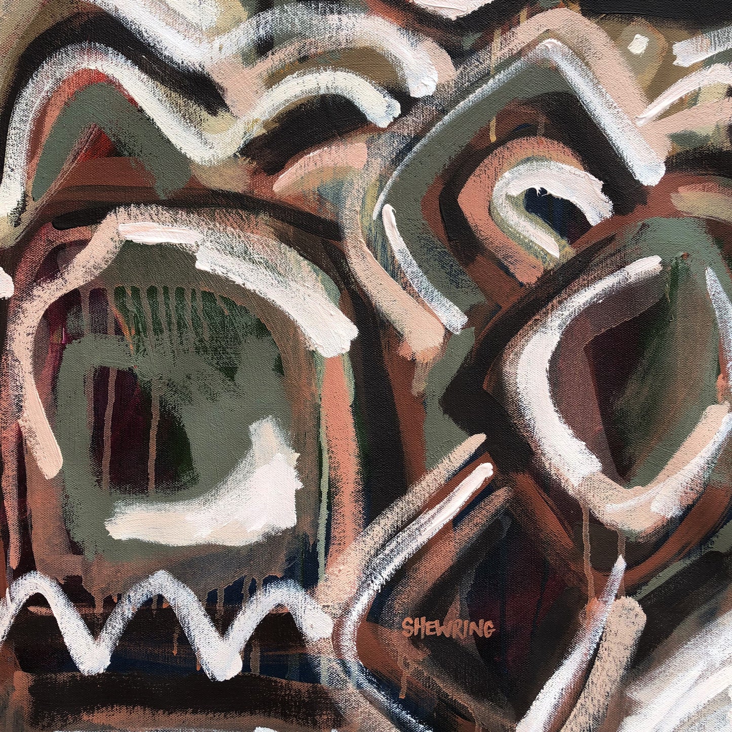 Moroccan Moon 155x85cm SOLD