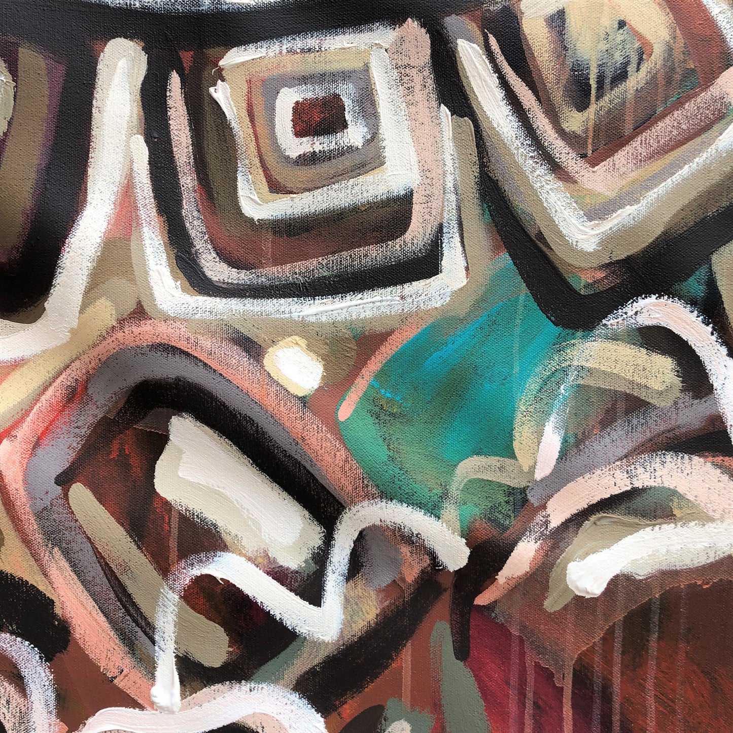 Moroccan Moon 155x85cm SOLD