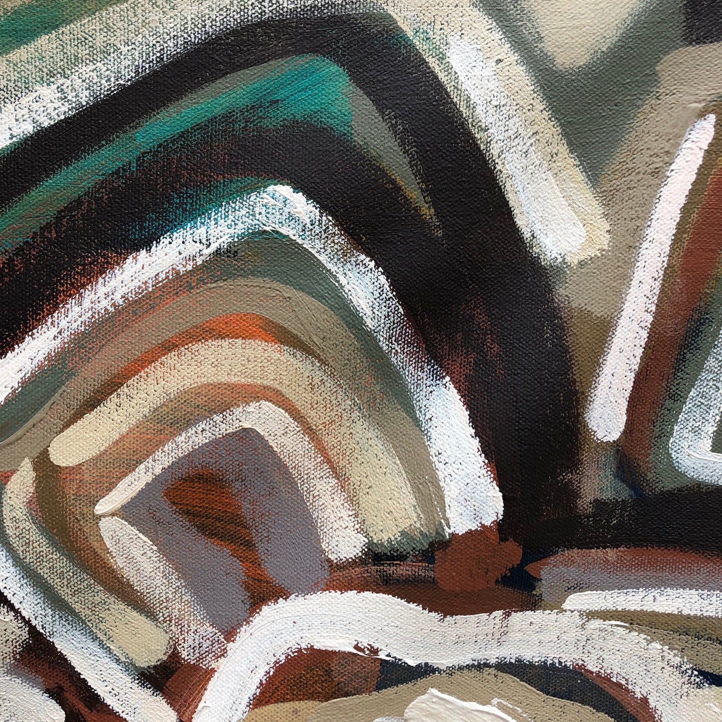 Moroccan Moon 155x85cm SOLD