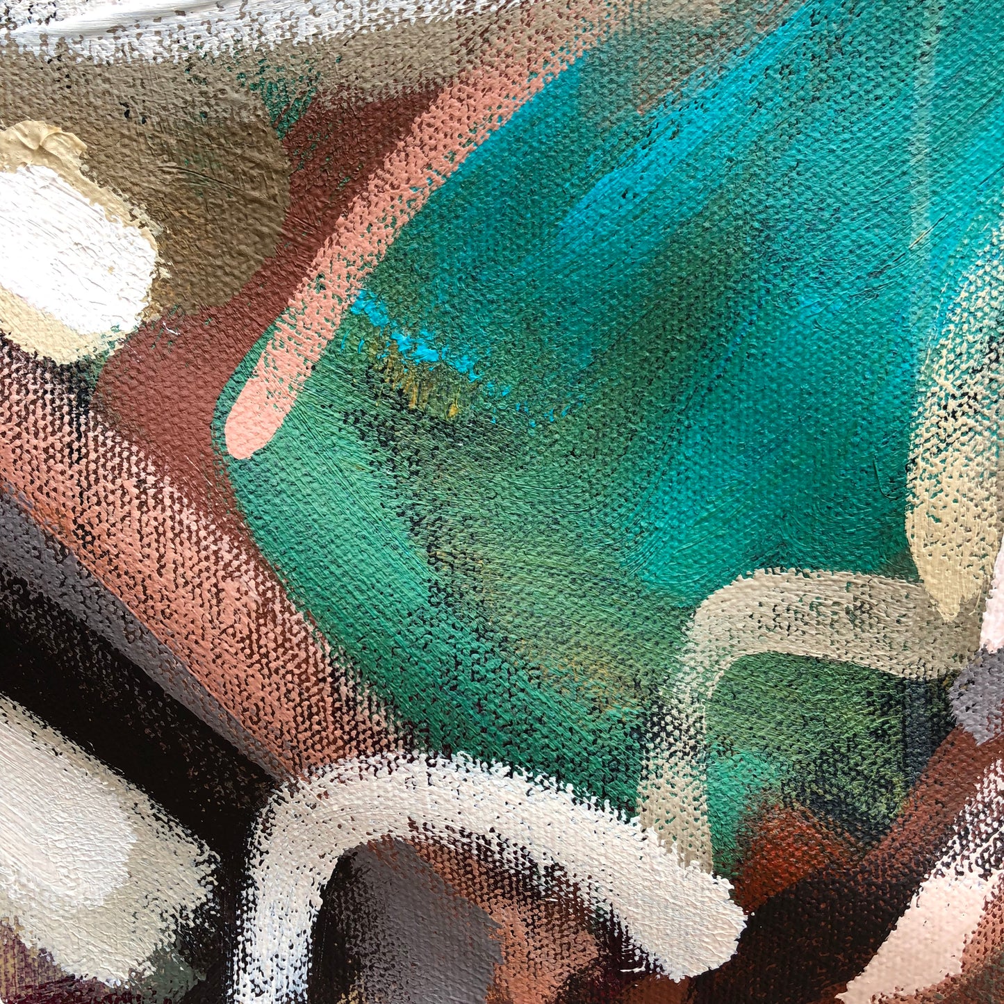 Moroccan Moon 155x85cm SOLD