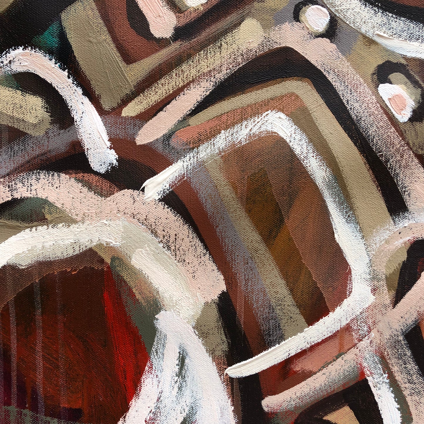 Moroccan Moon 155x85cm SOLD