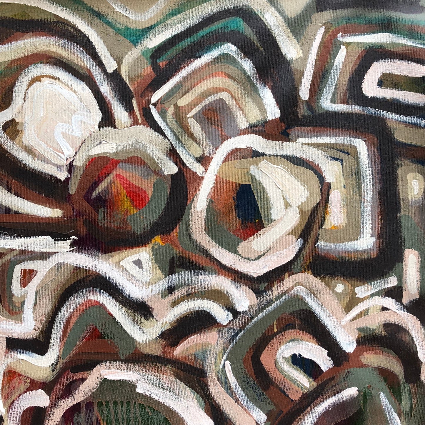 Moroccan Moon 155x85cm SOLD