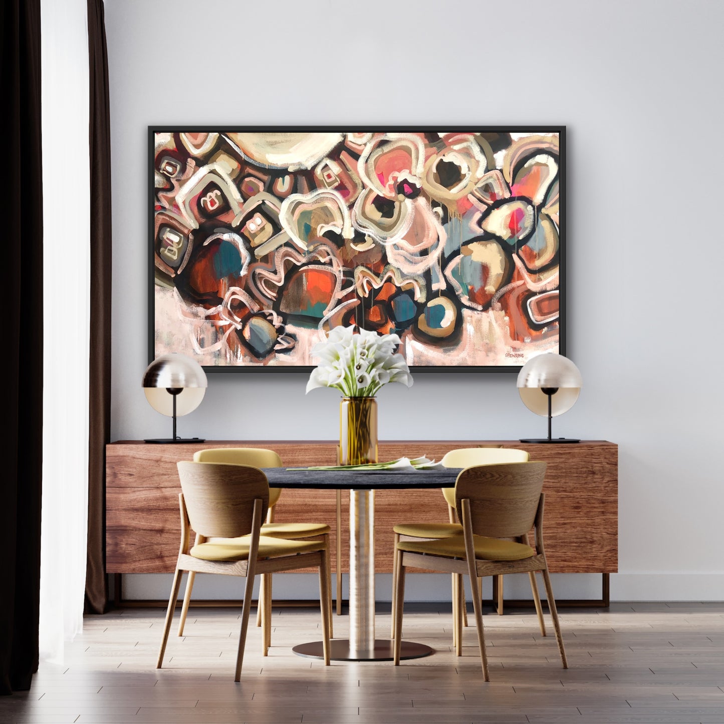 Moroccan Nights 155x85cm SOLD