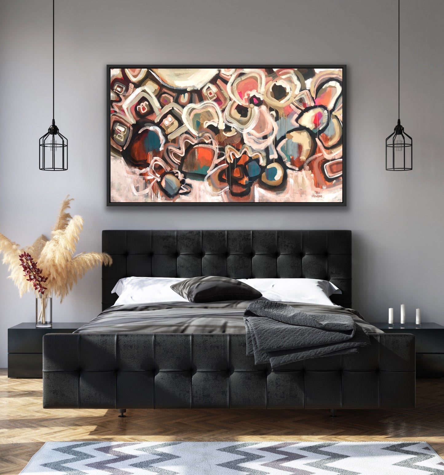 Moroccan Nights 155x85cm SOLD