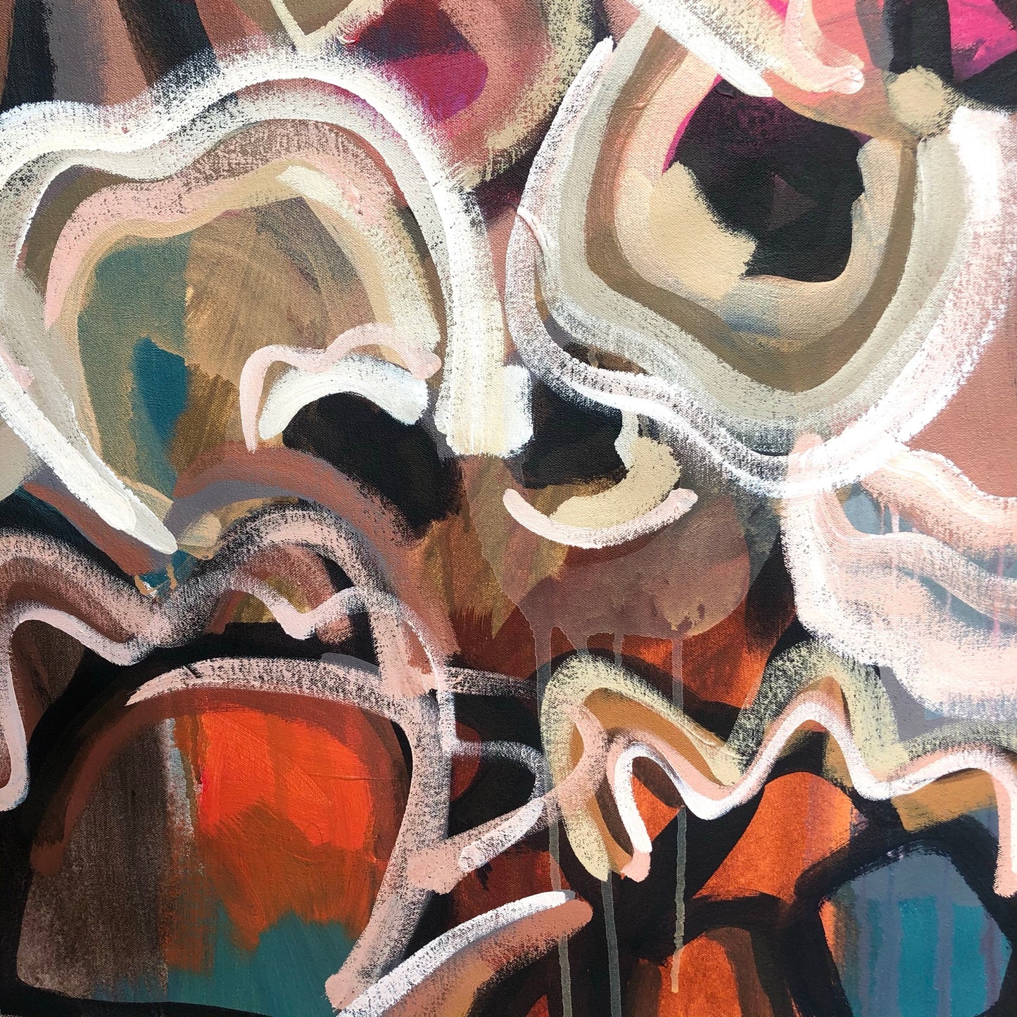 Moroccan Nights 155x85cm SOLD