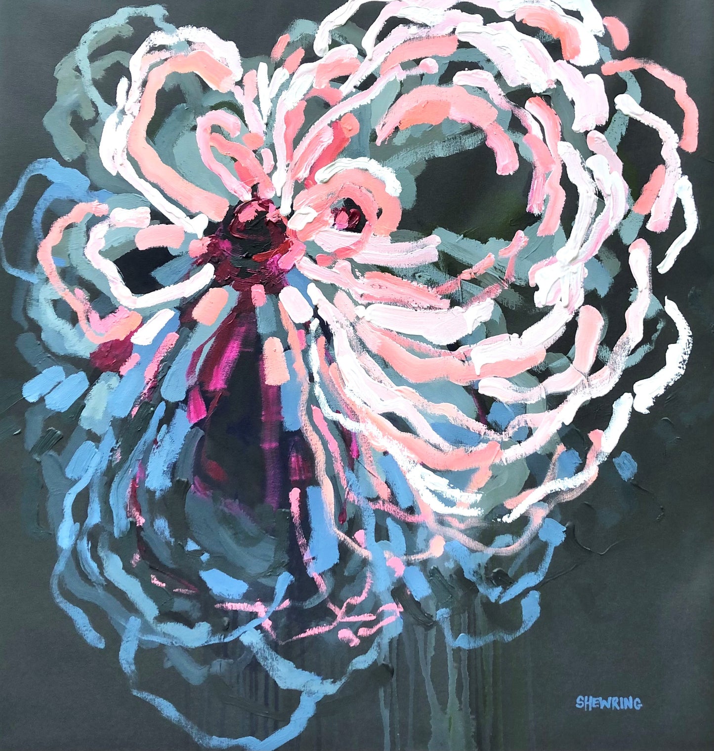My Love 95x95cm SOLD